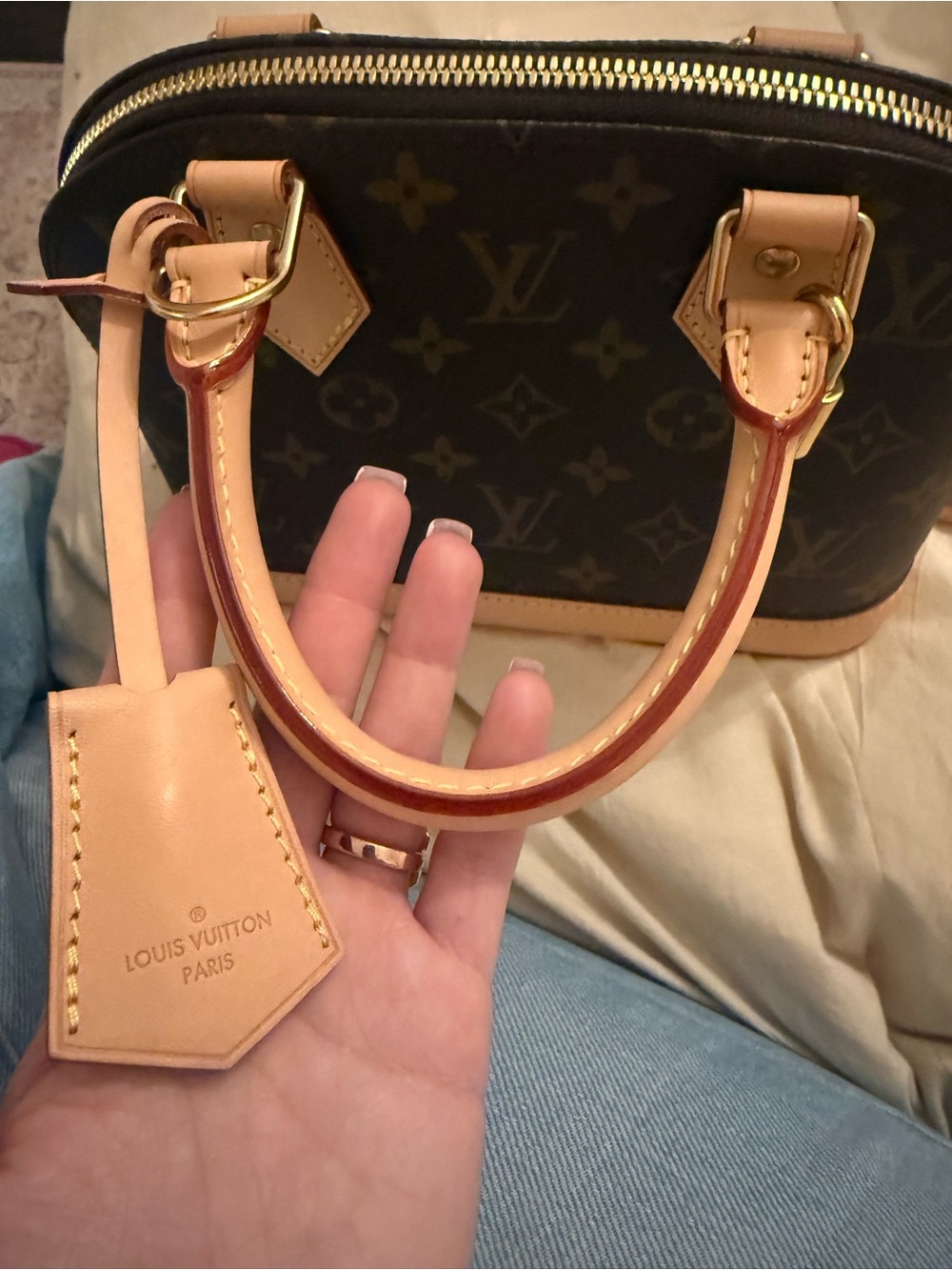 Louis Vuitton Monogram Alma BB in Mono Canvas with Victorian Wallet. - Picture 16 of 16